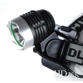 10W  Aluminum alloy T6 headlamp LED lamp for fishing hunting camping UD09003